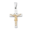 Two Tone 304 Stainless Steel Pendants STAS-A142-06P-1