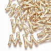 Brass Pendants KK-S348-331M-1