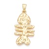 Rack Plating Alloy Big Pendants PALLOY-N179-71MG-1