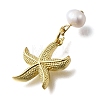 Brass Pendants KK-B132-02G-02-2