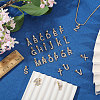 26Pcs Alloy with Crystal Rhinestone Charms PALLOY-CA00042-5