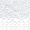 200Pcs Transparent Glass Cabochons GGLA-BBC0001-06-1