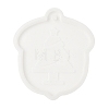 Christmas Theme DIY Silicone Pendant Molds LS-SIMO-G007-01F-2