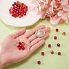 200Pcs 10 Styles DIY Glass Round Beads Sets DIY-CJ0001-97-4