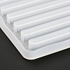 Square Silicone Cup Mat Molds DIY-I065-03-4