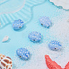 5Pcs Handmade Porcelain Beads PORC-TADJ0001-05A-4