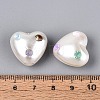 ABS Plastic Imitation Pearl Beads SACR-T017-79A-4