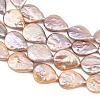 Dyed Natural Baroque Keshi Pearl Beads Strands PA-CBAFEE8-06-5