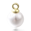 ABS Plastic Imitation Pearl Pendants FIND-H052-01D-04G-1