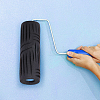 Synthetic Rubber Texture Paint Roller DIY-WH0591-632C-5