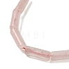 Natural Rose Quartz Beads Strands G-U010-A02-01-4