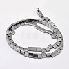 Electroplate Non-magnetic Synthetic Hematite Beads Strands G-I175-16B-2
