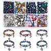 DIY Bracelet Making Kits DIY-SC0033-72-1