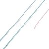 30M Gradient Color Round PET Waxed Thread OCOR-F018-02E-3