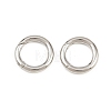 Brass Spring Gate Rings KK-H292-58D-P-1