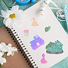 Clear Silicone Stamps DIY-WH0504-60B-5