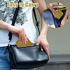 Velvet Jewelry Storage Zipper Bags with Tassel ABAG-WH0072-029-6