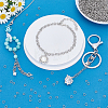 2000Pcs 304 Stainless Steel Jump Rings STAS-PH0007-64-4