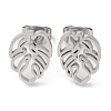 Non-Tarnish 304 Stainless Steel Stud Earrings EJEW-B022-08P-1