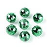 Plating Acrylic Beads PACR-TAC0005-04B-1