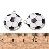 Alloy Enamel Pendants ENAM-T025-01P-01-3