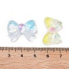 Transparent Resin Decoden Cabochons RESI-M045-05-3