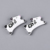 Printed Opaque Resin Beads RESI-N043-05-1