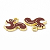 Alloy Enamel Pendants X-ENAM-B054-03G-4