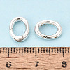 925 Sterling Silver Spring Gate Clasps STER-T008-74S-4