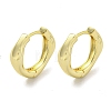 Brass Hoop Earrings EJEW-L211-010V-G-1