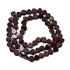 Natural Garnet Beads Strands G-NH0070-B01-01-2