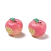Opaque Resin Imitation Fruit Beads RE-CBA7479-01-1