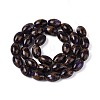 Dyed Synthetic Gemstone Beads Strands G-T144-38B-2