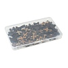 60Pcs 6 Styles Religion Wood Pendants WOOD-FS0002-51-7