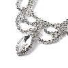 Alloy Rhinestone Hair Chain LS-OHAR-M044-02A-S-2