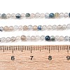 Natural K2 Stone Beads Strands G-H358-A07-3mm-01-3