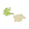Alloy Enamel Pendants ENAM-I076-02G-01-2