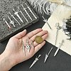 15Pcs 15 Styles Alloy Pendants FIND-YW0004-81-5