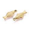 304 Stainless Steel Pendants STAS-T067-57G-2