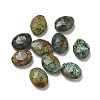 Natural African Turquoise(Jasper) Beads G-G181-02A-1