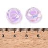Electroplate Transpant Resin European Beads RE-CBAFF00-02E-3