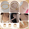 200Pcs Brass Spacer Beads KK-PH0014-97G-5