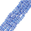2Strands Handmade Lampwork Beads Strands BLOW-TADJ0001-01D-2