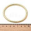 Column Brass Hinged Bangles for Women BJEW-H639-05C-G-5