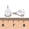 304 Stainless Steel Pendants STAS-L022-058G-04-3