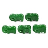 Natural Myanmar Jade Dyed Carved Pendants G-D364-08A-1