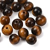 Natural Tiger Eye Beads X1-G-G099-6mm-4-1