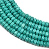 Natural Magnesite Beads Strands G-Z143-F01-01C-4