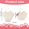 PU Leather Candy Gift Handbags ABAG-WH0032-60A-2