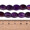 Natural Agate Beads Strands G-Q604-02A-08-4